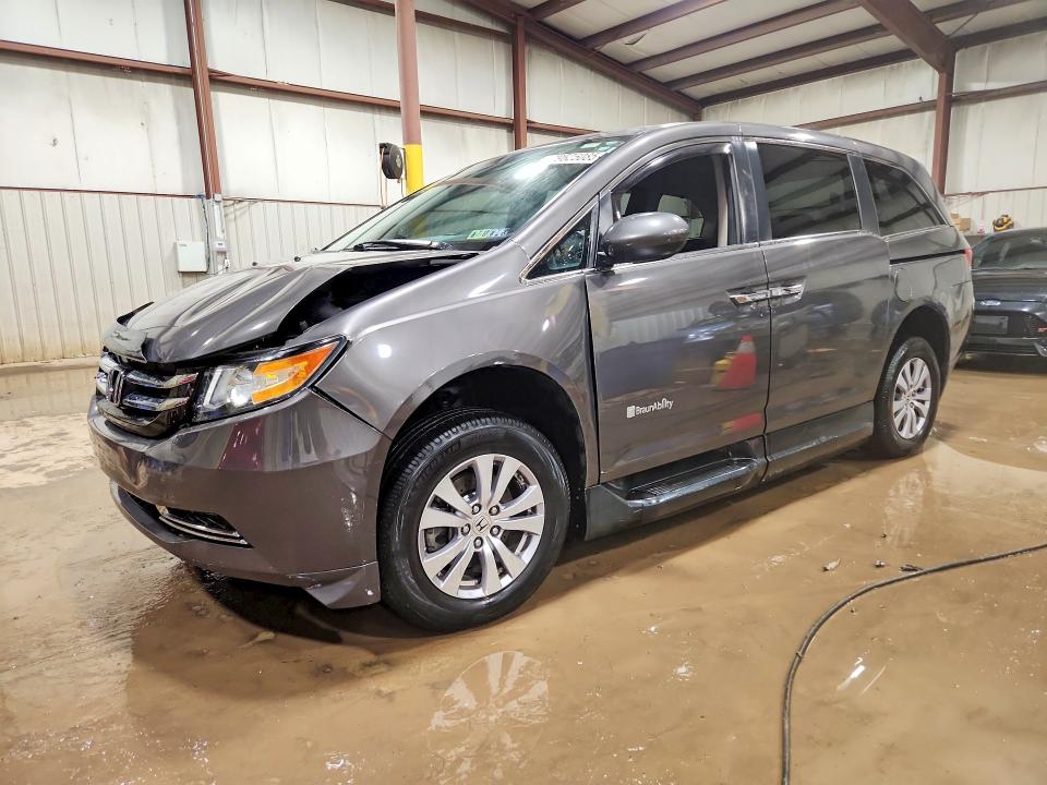 2016 HONDA ODYSSEY — VIN 5FNRL5H69GB130083