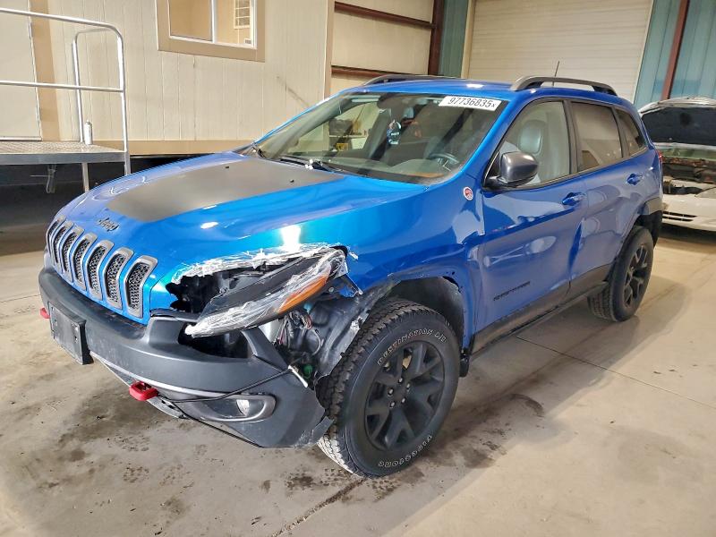 2018 JEEP CHEROKEE — VIN 1C4PJMBB6JD582312