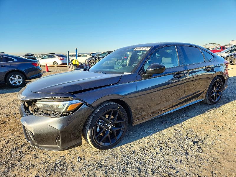 2025 HONDA CIVIC — VIN 2HGFE4F83SH331347