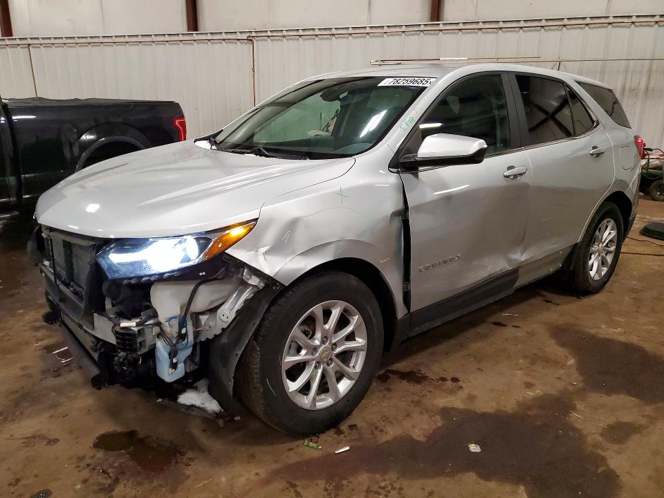 2021 CHEVROLET EQUINOX — VIN 3GNAXKEVXML351174