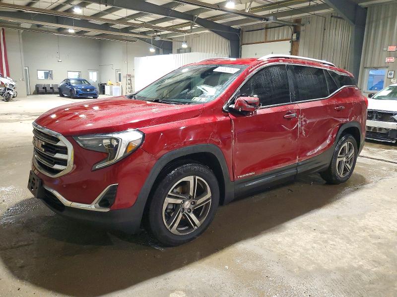 2019 GMC TERRAIN SL — VIN 3GKALVEV8KL343839