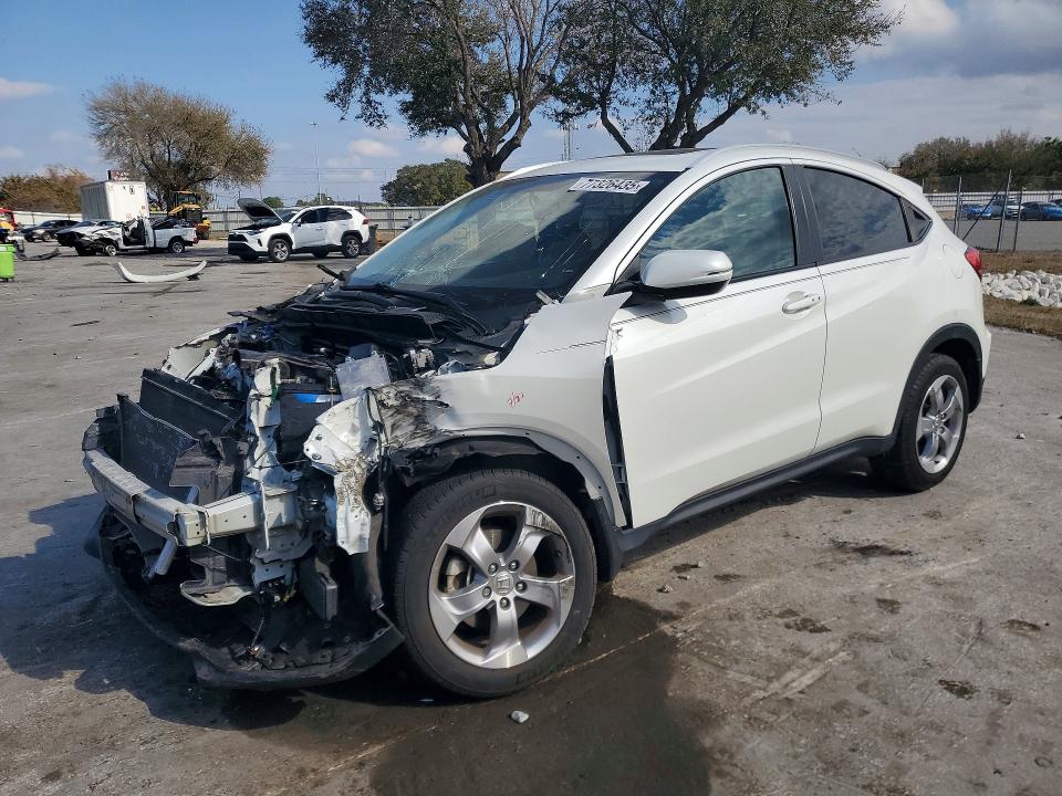 2017 HONDA HR-V — VIN 3CZRU5H79HM715503