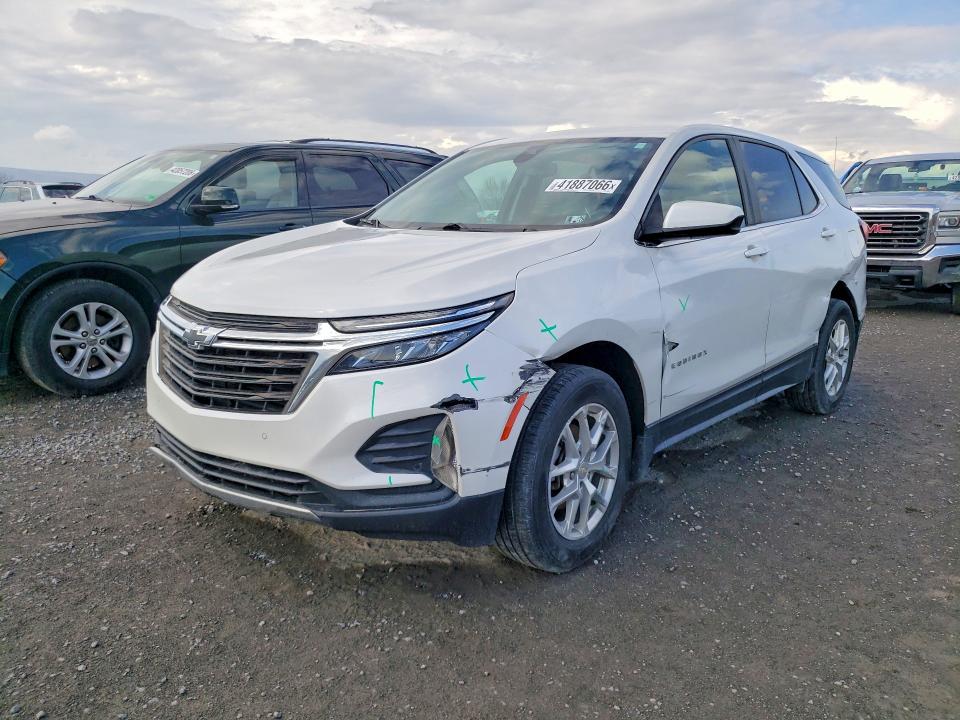 2022 CHEVROLET EQUINOX — VIN 3GNAXUEVXNS101940