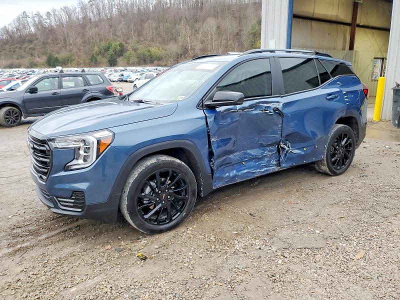 2024 GMC TERRAIN SL — VIN 3GKALTEG5RL390665