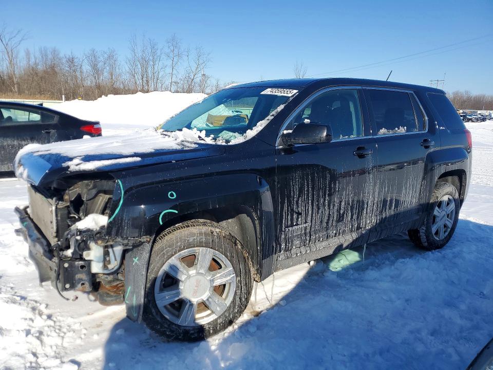 2015 GMC TERRAIN SL — VIN 2GKALMEK6F6358074
