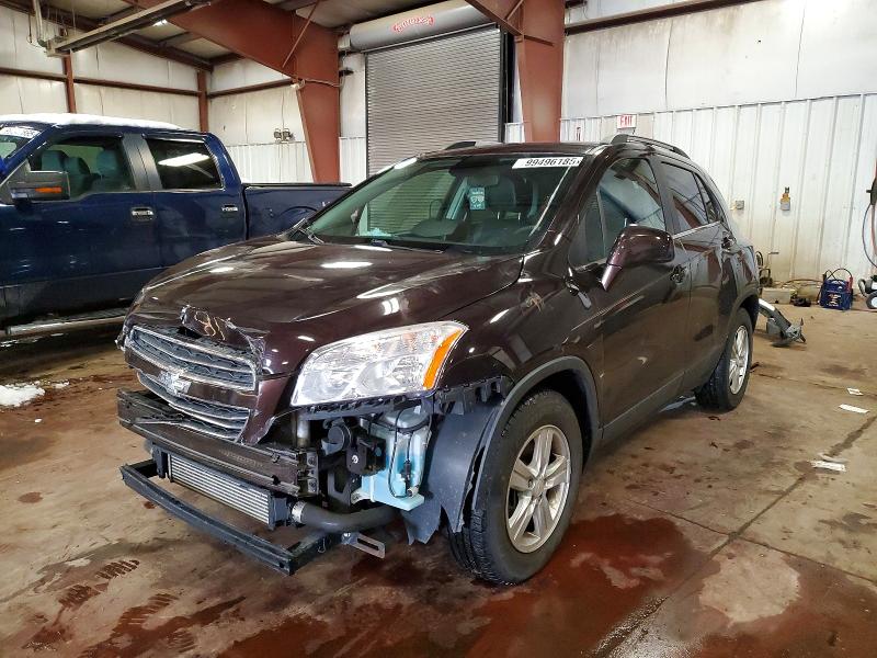 2015 CHEVROLET TRAX — VIN KL7CJLSB6FB262710