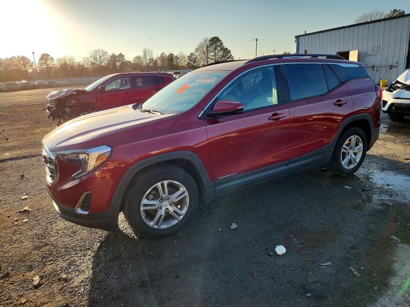 2021 GMC TERRAIN — VIN 3GKALMEV7ML313874