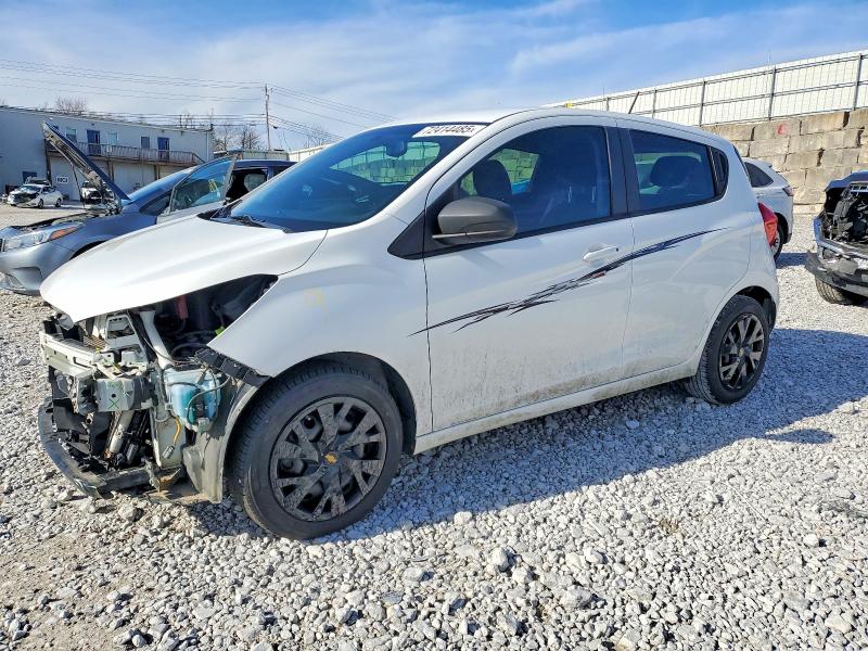 2021 CHEVROLET SPARK — VIN KL8CB6SA4MC741622