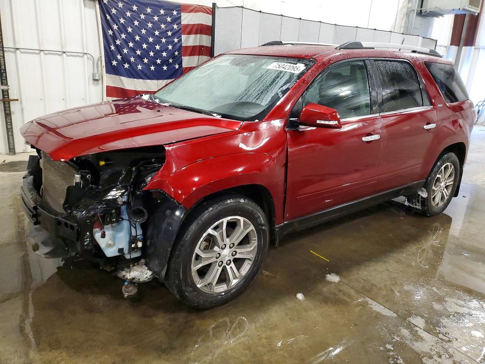 2016 GMC ACADIA SLT — VIN 1GKKVRKD6GJ103415