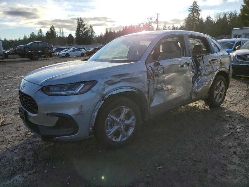 2025 HONDA HR-V — VIN 3CZRZ2H34SM767366