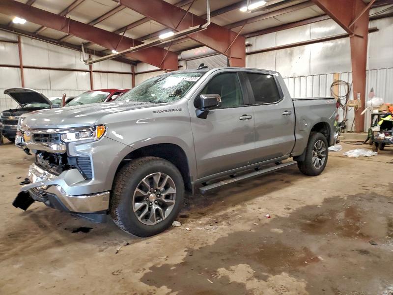 2026 CHEVROLET SILVERADO — VIN 1GCPKKEK5TZ144674