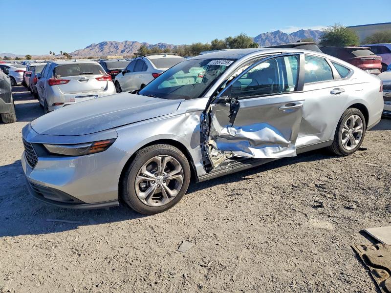2025 HONDA ACCORD — VIN 1HGCY1F20SA031798