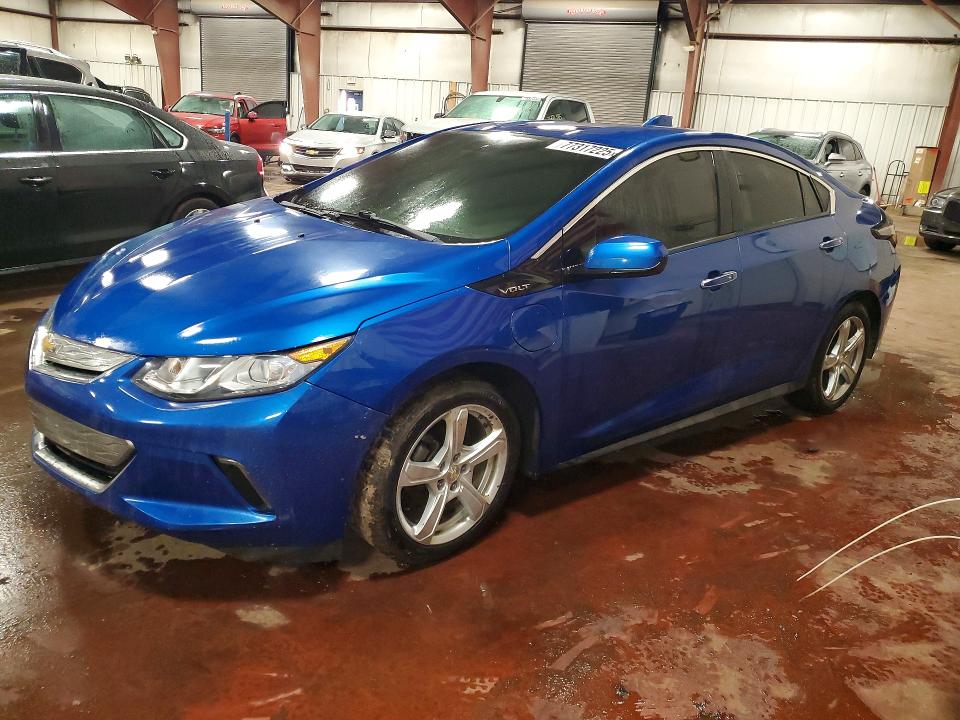 2017 CHEVROLET VOLT — VIN 1G1RA6S53HU104611