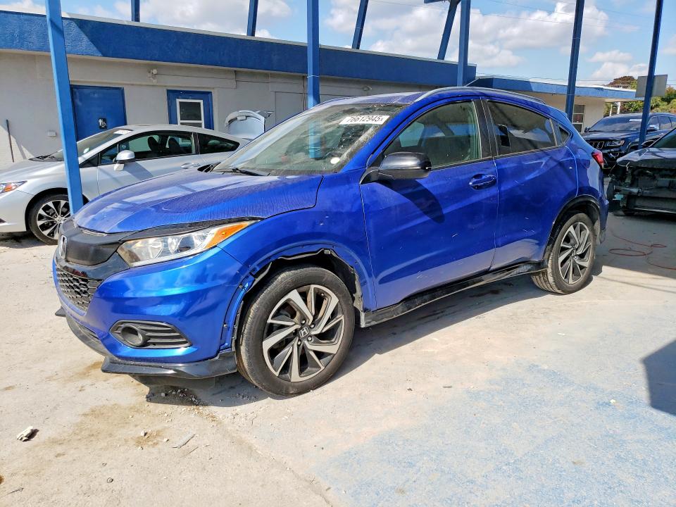 2019 HONDA HR-V — VIN 3CZRU5H18KG706793