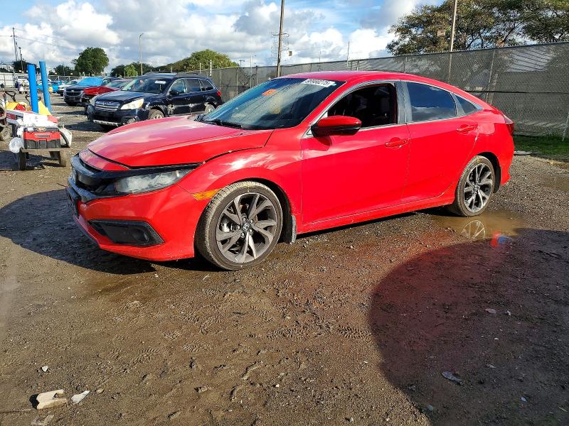2020 HONDA CIVIC — VIN 2HGFC2F82LH572022