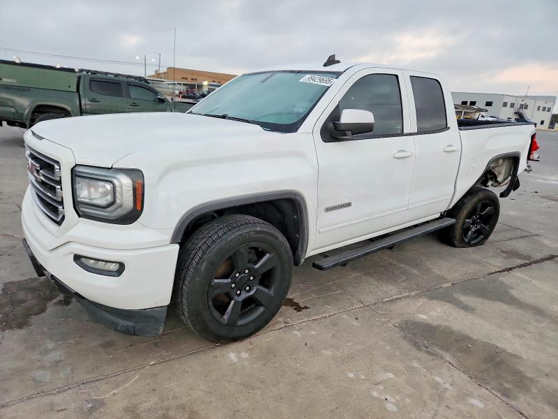 2017 GMC SIERRA — VIN 1GTR1LEH8HZ339715