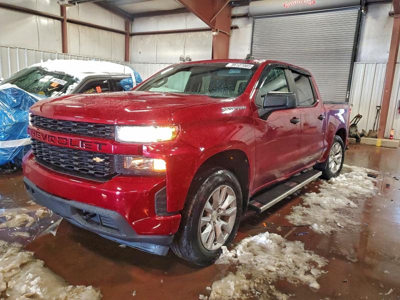 2021 CHEVROLET SILVERADO — VIN 3GCPYBEK8MG293824