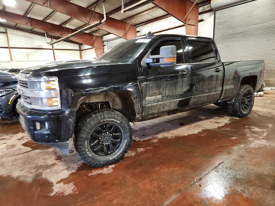 2016 CHEVROLET SILVERADO — VIN 1GC1KVE84GF276537