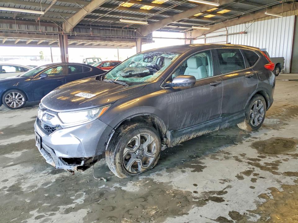 2017 HONDA CR-V — VIN 2HKRW2H81HH650739