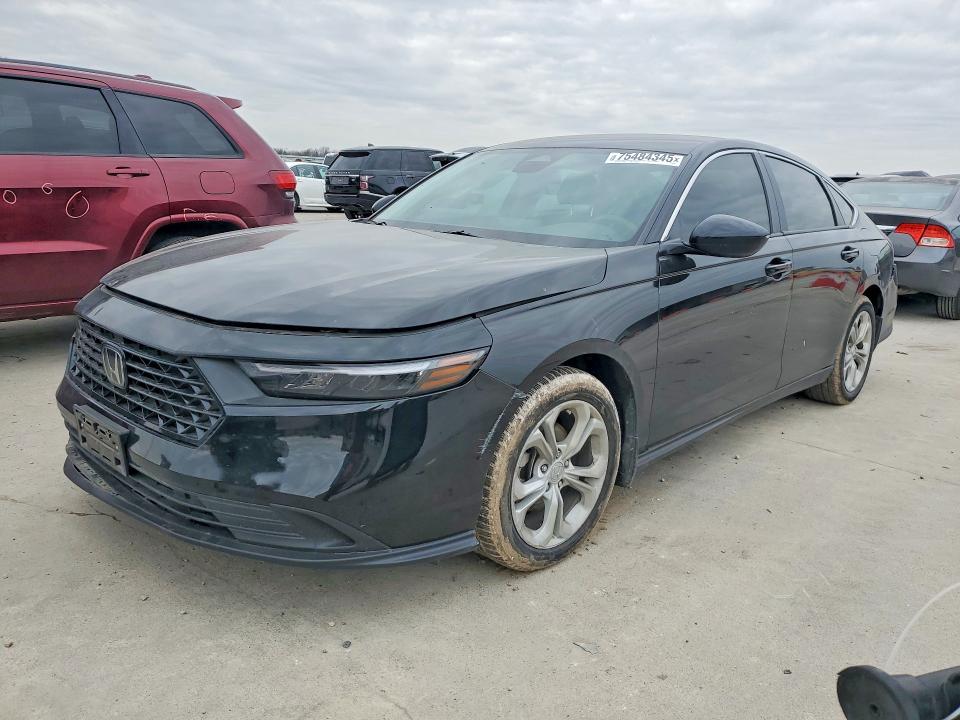 2025 HONDA ACCORD — VIN 1HGCY1F28SA003649