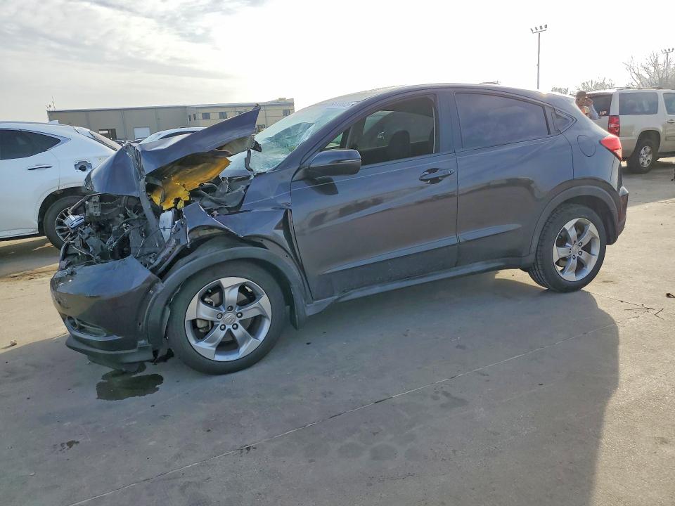 2017 HONDA HR-V — VIN 3CZRU5H52HG703657
