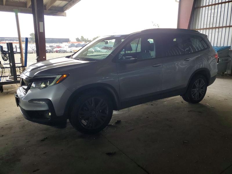 2022 HONDA PILOT — VIN 5FNYF6H33NB075206