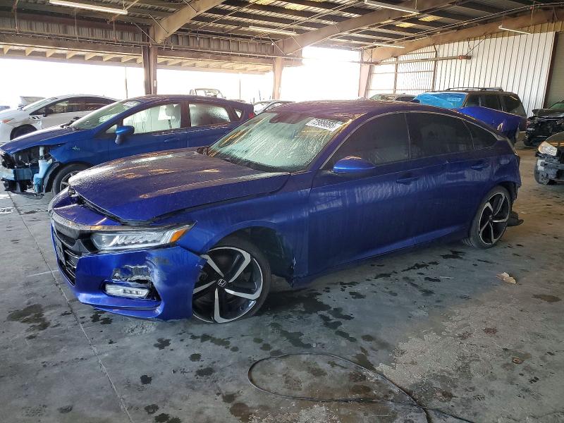 2018 HONDA ACCORD — VIN 1HGCV1F38JA193453