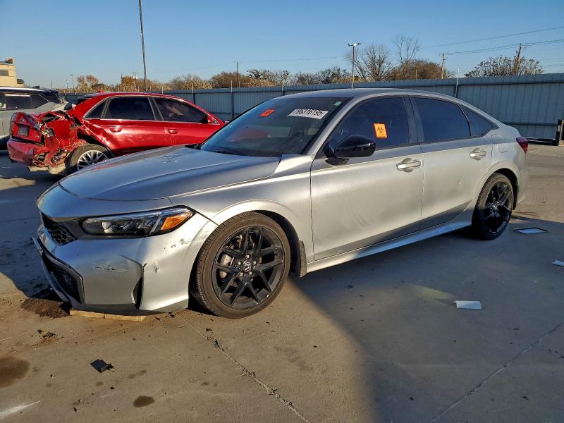 2025 HONDA CIVIC — VIN 2HGFE2F57SH548099