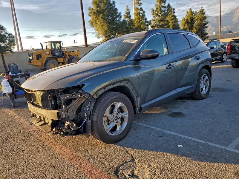 2022 HYUNDAI TUCSON SEL — VIN 5NMJB3AE7NH092645