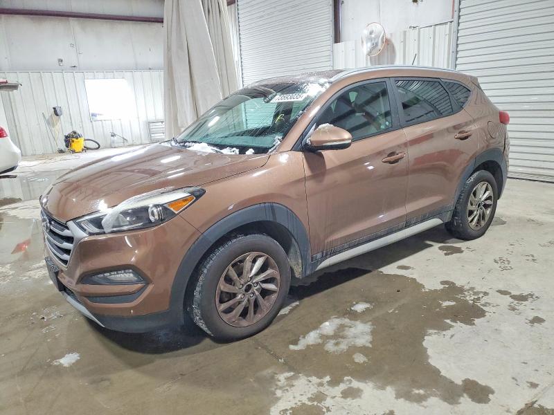 2017 HYUNDAI TUCSON LIM — VIN KM8J3CA23HU532713