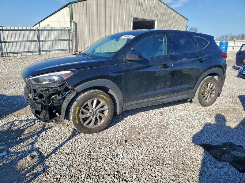 2016 HYUNDAI TUCSON SE — VIN KM8J23A47GU237147