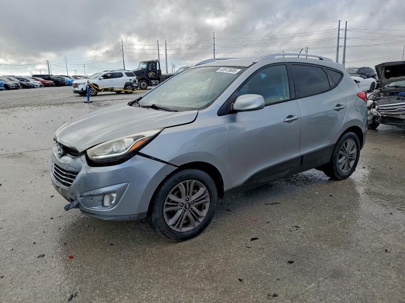 2015 HYUNDAI TUCSON LIM — VIN KM8JU3AG9FU011839