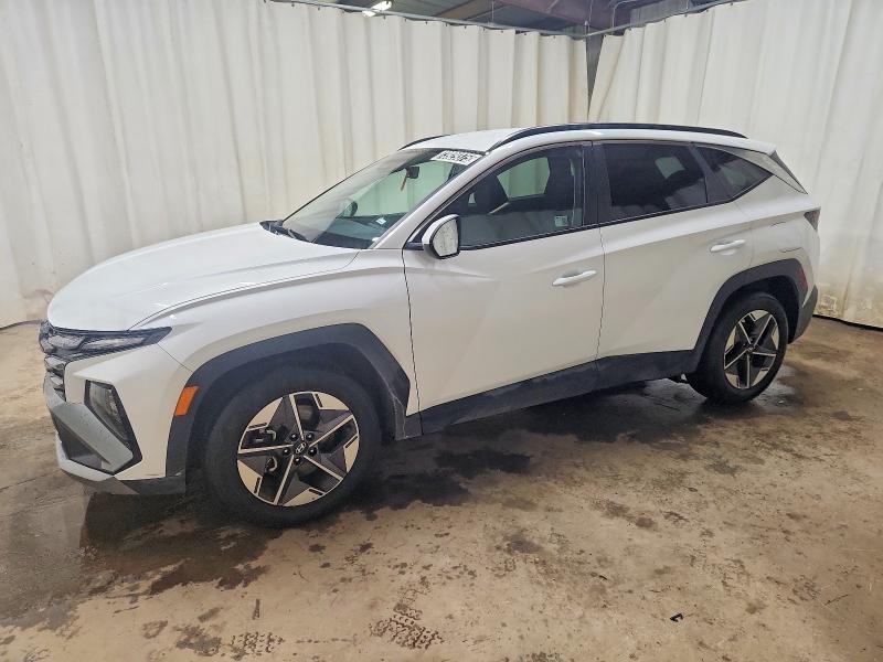2025 HYUNDAI TUCSON SEL — VIN 3KMJB3DE3SE023401