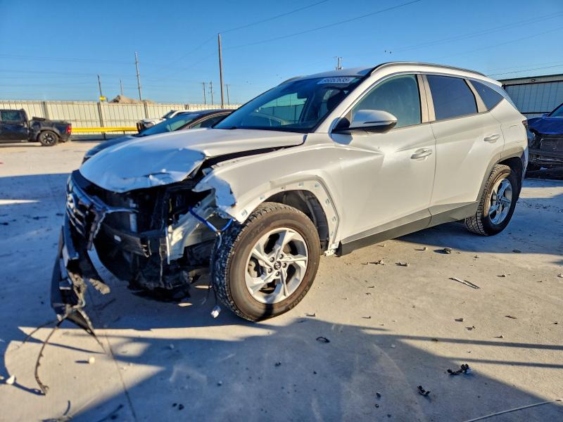 2022 HYUNDAI TUCSON SEL — VIN KM8JB3AEXNU076119