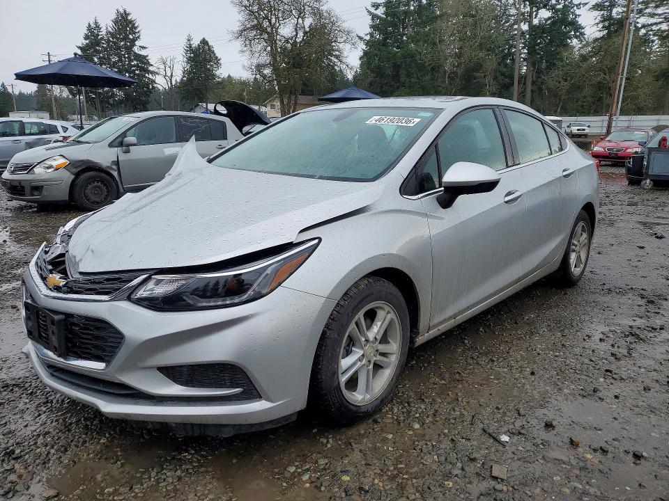 2016 CHEVROLET CRUZE — VIN 1G1BE5SM7G7272093