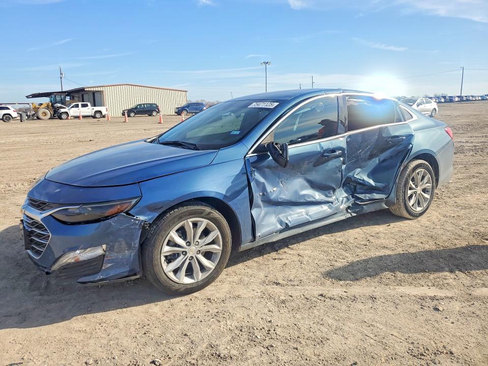 2025 CHEVROLET MALIBU — VIN 1G1ZD5ST2SF122237