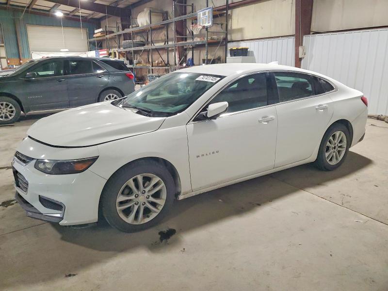 2017 CHEVROLET MALIBU — VIN 1G1ZE5ST8HF207721