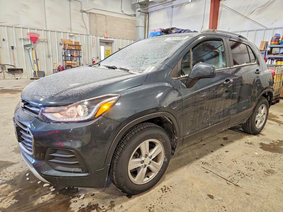 2021 CHEVROLET TRAX — VIN KL7CJPSM2MB364186