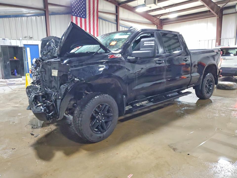 2022 CHEVROLET SILVERADO — VIN 3GCUDFET7NG540153