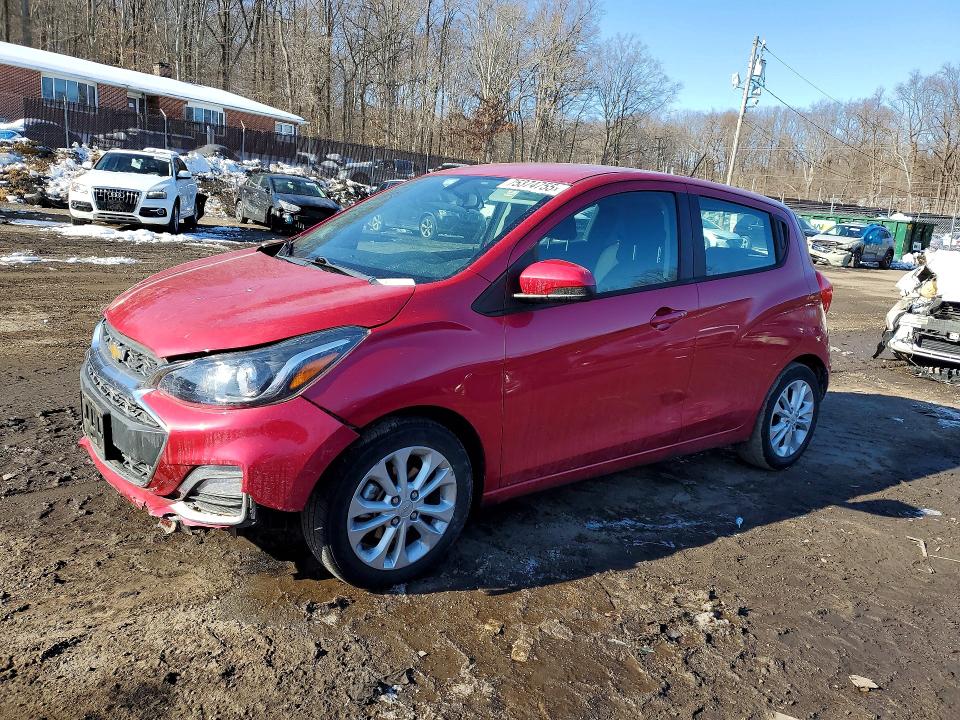 2019 CHEVROLET SPARK — VIN KL8CD6SA2KC816129
