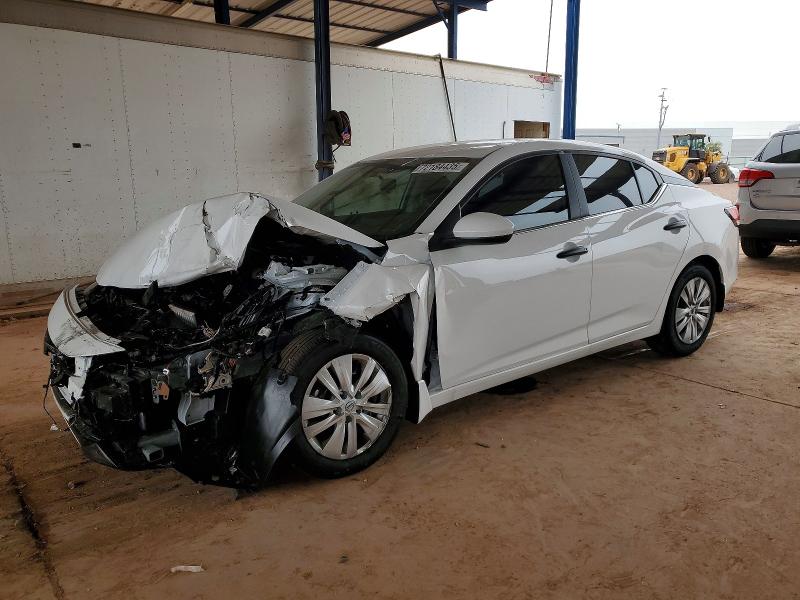 2025 NISSAN SENTRA — VIN 3N1AB8BV6SY427152
