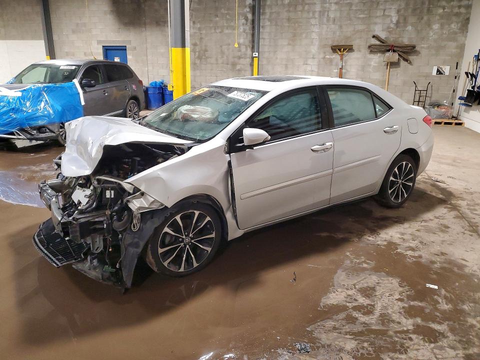 2018 TOYOTA COROLLA — VIN 2T1BURHE5JC004604