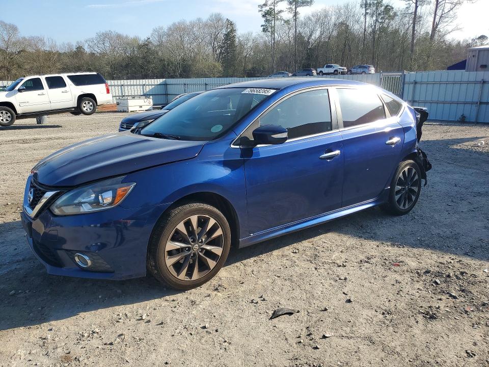 2016 NISSAN SENTRA — VIN 3N1AB7AP4GY225401