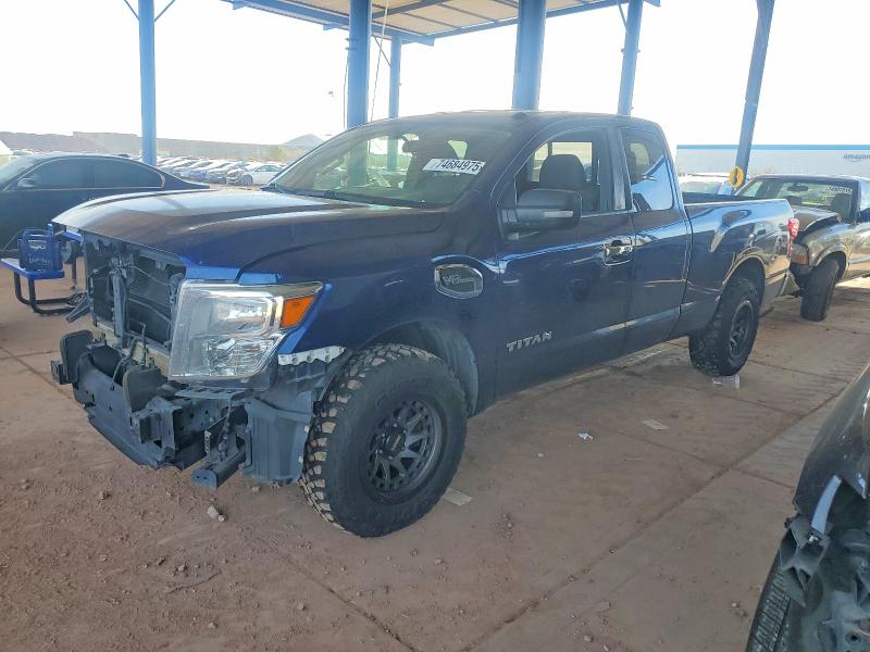 2017 NISSAN TITAN — VIN 1N6AA1CK7HN566690