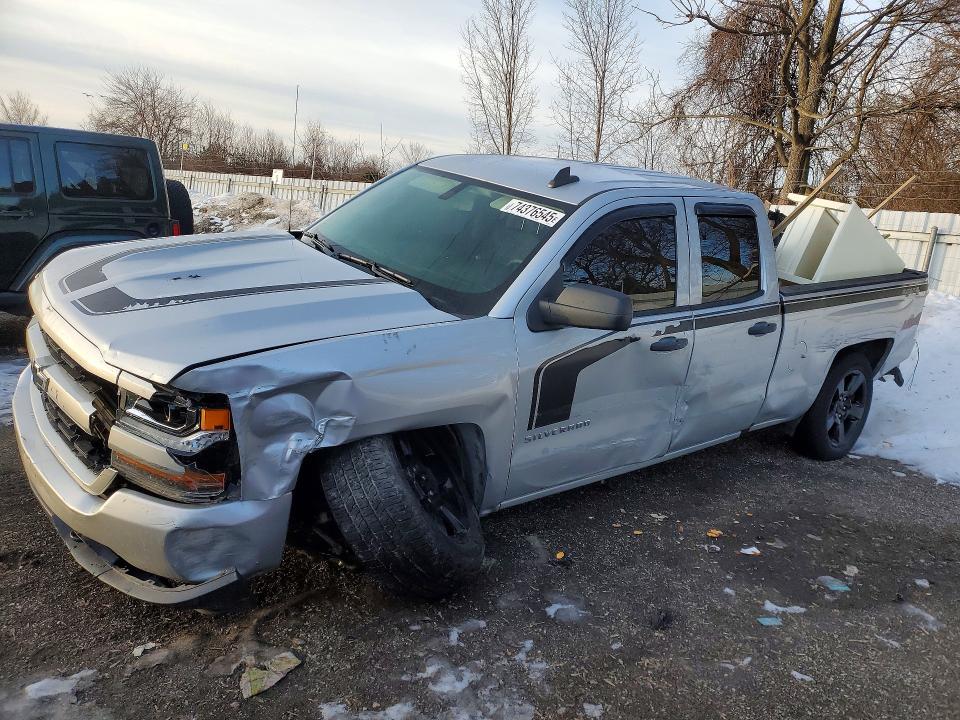 2018 CHEVROLET SILVERADO — VIN 1GCVKPEC0JZ244319