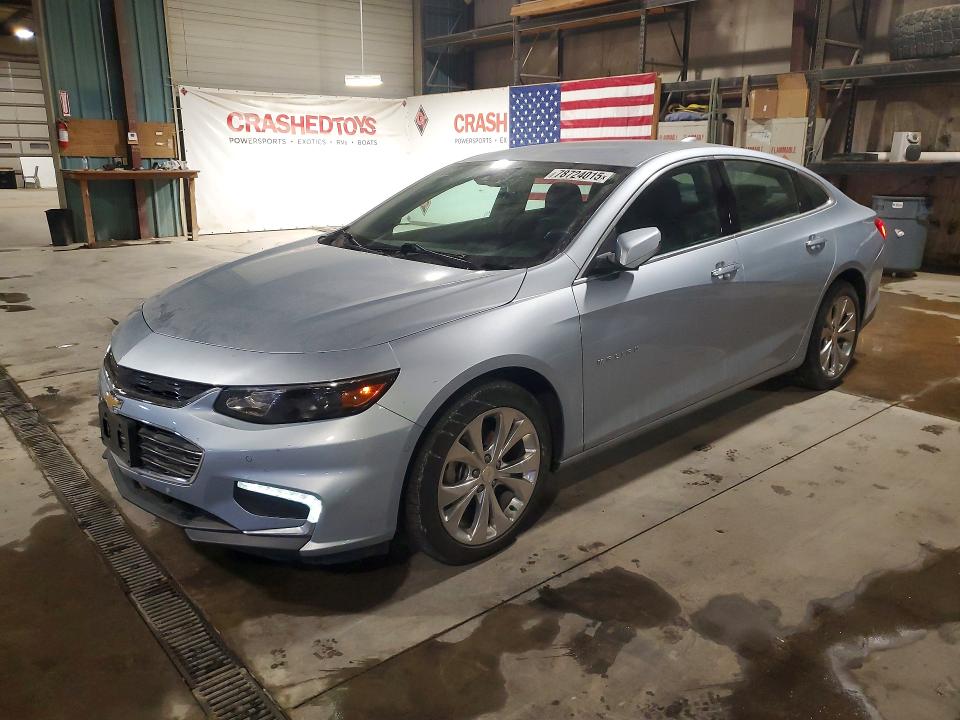2017 CHEVROLET MALIBU — VIN 1G1ZH5SX2HF167923