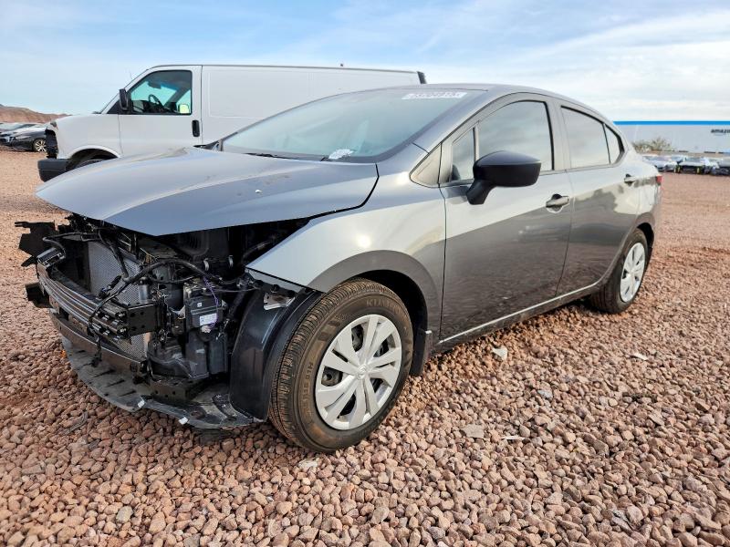 2025 NISSAN VERSA — VIN 3N1CN8DV7SL857332