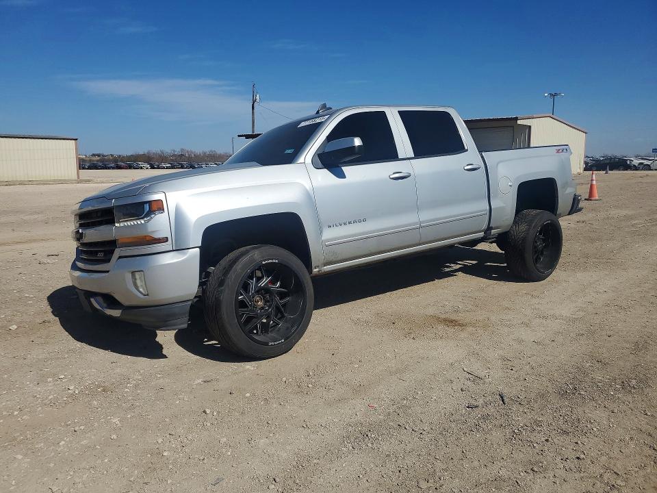 2017 CHEVROLET SILVERADO — VIN 3GCUKREC8HG172898