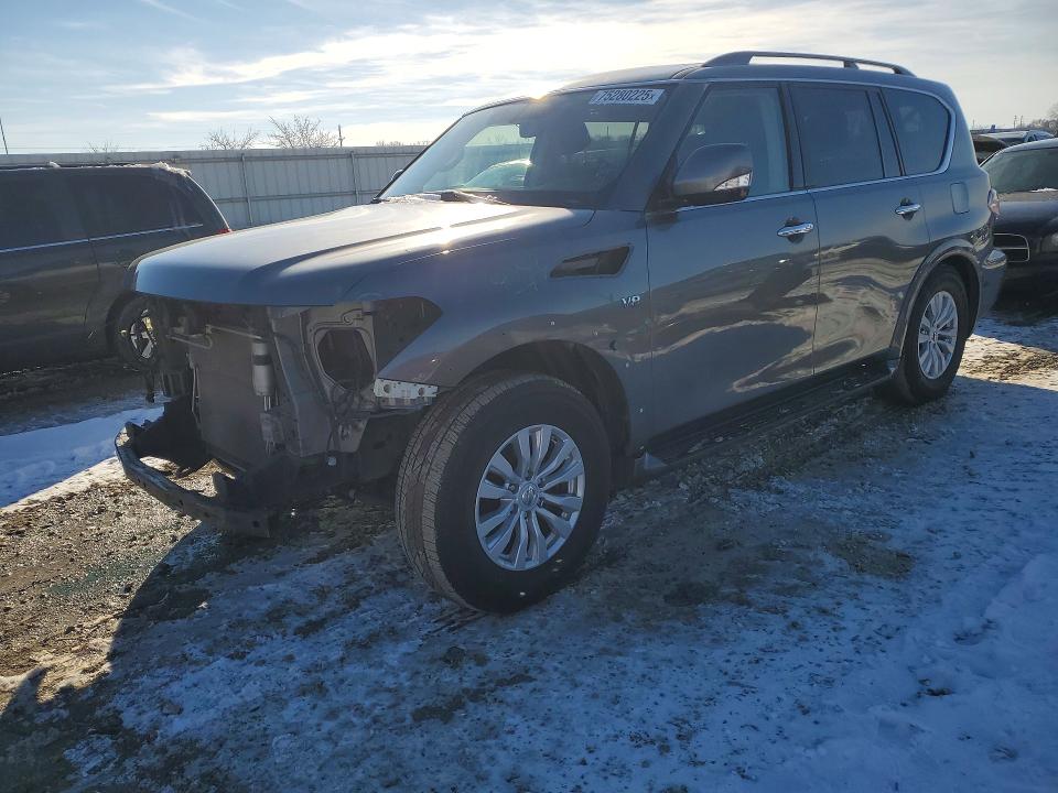 2019 NISSAN ARMADA — VIN JN8AY2NC3K9585557