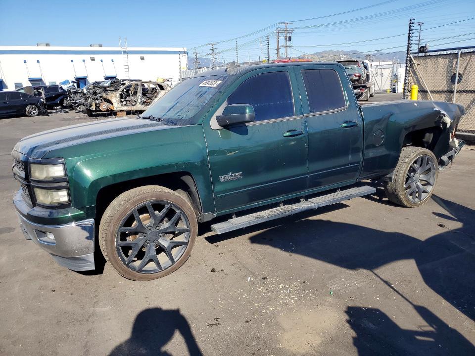 2015 CHEVROLET SILVERADO — VIN 1GCRCREC6FZ263989